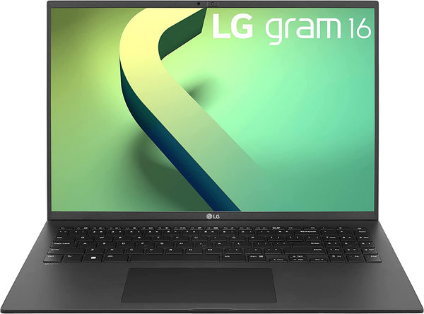 LG gram 16" 2560x1600 i7-1260P 16 512GB SSD 16Z90Q-K.AAC7U1 - Black Like New