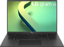 For Parts: LG gram 16" 2560x1600 i7-1260P 16 512GB SSD - Black - DEFECTIVE SCREEN