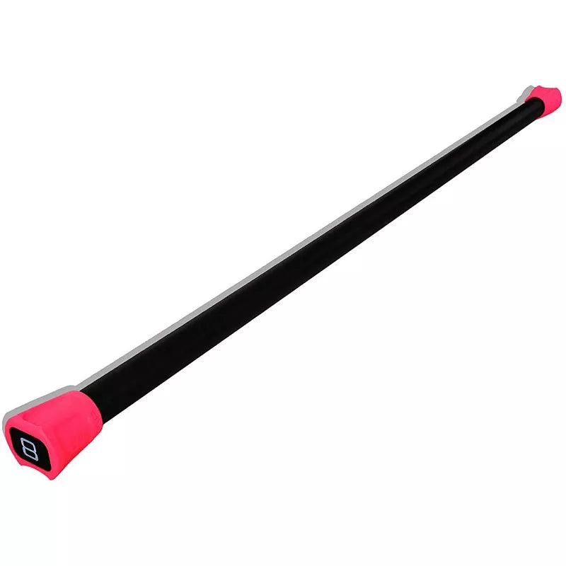 CAP BARBELL BODY WEIGHT BAR - 8LBS - RED - Like New