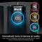 Shark HP100 Air Purifier w/NanoSeal HEPA, 500 Sq.ft, 99.98% - Charcoal Gray - Like New