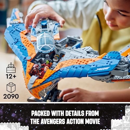 LEGO Marvel Guardians of The Galaxy: The Milano 2,090 Piece Set 6471519 - Like New