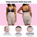 Maidenform Womens Ultra Sculpts Thigh Slimmer, Evening Blush, S - Like New