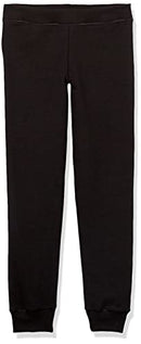 HANES GIRLS COMFORTSOFT ECOSMART JOGGER PANTS, SIZE: YOUTH L, OK288 - BLACK - Like New