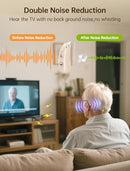 BIGPROT HEARING AIDS RECHARGEABLE FOR SENIORS LIGHTWEIGHT HEARING AMPLIFIERS - Like New