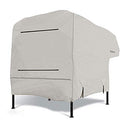 Eevelle Goldline Truck Camper Cover RV Cover B019WD7OKE - Tan / Gray - Brand New
