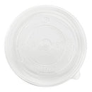 Karat C-KDL142-PP Karat 24-32 oz PP Food Container Flat Lids (Case of 600) - Brand New