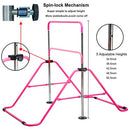 RELIANCER Expandable Gymnastics Bars Junior Training Bar Adjustable Height - Like New