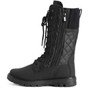 POLAR WOMEN'S FAUX FUR WARM THERMAL OUTDOOR WALKING RUBBER SOLE SIZE 12 - Like New