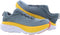 1123202 HOKA ONE ONE Bondi 8 Mens Shoes Obsidian/Yellow/White Size 10 Like New