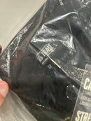 RUGGED TRAIL CARGO SHORTS MENS STRETCH BELTED COTTON‎ WORKWEAR - SIZE:32 - BLACK - Brand New
