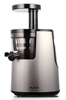 Hurom Elite Slow Juicer Model HH-SBB11 Noble Silver with Cookbook - Brand New