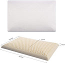 SUQ I OME Slim Sleeper Thin Latex Pillow for Sleeping Low Profile Ultra Thin - Like New