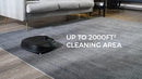 TECBOT Robotic Vacuum Cleaner With Mopping Function And 4000Pa - BLACK - Like New