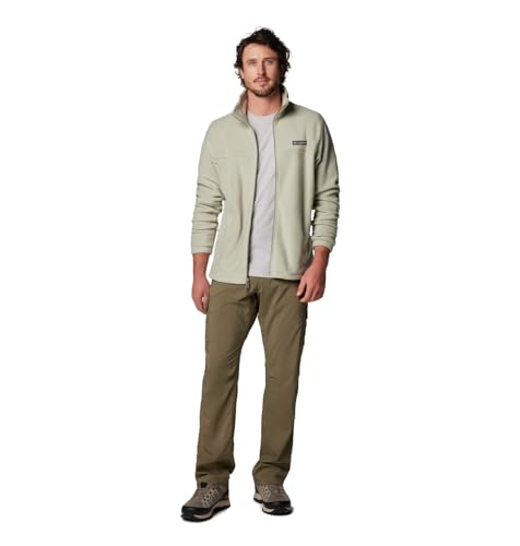 WM3220 COLUMBIA MEN'S STEENS MOUNTAIN™ 2.0 FULL ZIP FLEECE JACKET Safari-Small - Brand New