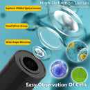 ARTFILIF UP TO 4800X ZOOM MICROSCOPE FOR KIDS - WHITE/BLACK - Like New