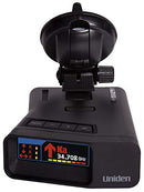 UNIDEN R7 EXTREME LONG RANGE LASER/RADAR DETECTOR BUILT-IN GPS - BLACK - Like New