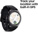 For Parts: Samsung Gear S3 Frontier Smartwatch Bluetooth SM-R760NDAAXAR Black  - NO POWER