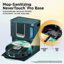 SHARK POWERDETECT THERMACHARGED ROBOT VACUUM & MOP 2-IN-1 NEVERTOUCH - BLACK - Like New