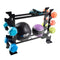 CAP BARBELL DUMBBELL AND ACCESSORIES RACK RK-16HB - Black - Like New