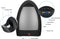 EyeVac Home Touchless Vacuum Automatic Dustpan, 1000 Watt- - Scratch & Dent