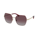RALPH LAUREN SUNGLASSES RALPH RA 4138 911662 - BORDEAUX GRADIENT PURPLE - Like New