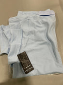 POLO AVENUE LARGE LIGHT BLUE SHORT SLEEVE POLO SHIRT - SIZE: MEN L - LIGHT BLUE - Brand New
