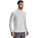 1328495 UNDER ARMOUR MEN'S UA TECH ½ ZIP LONG SLEEVE GRAY SIZE XL - Brand New