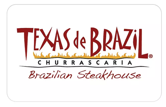 Texas de Brazil $100 eGift Card [Digital Delivery]