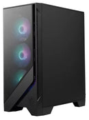 MSI RGB GAMING DESKTOP R5-8400F 16GB 1TB SSD CODEXZ2A8NUD-263US - BLACK - Like New