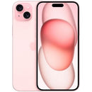 APPLE IPHONE 15 128GB UNLOCKED MTLW3LL/A - PINK - Like New