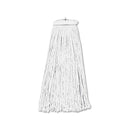BOARDWALK CUT-END LIE-FLAT RAYON MOP HEAD 16 OZ BWK716R - WHITE - Like New
