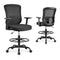 WINRISE DRAFTING TALL OFFICE CHAIR FOR STANDING DESK COMPUTER CHAIR - BLACK - Like New