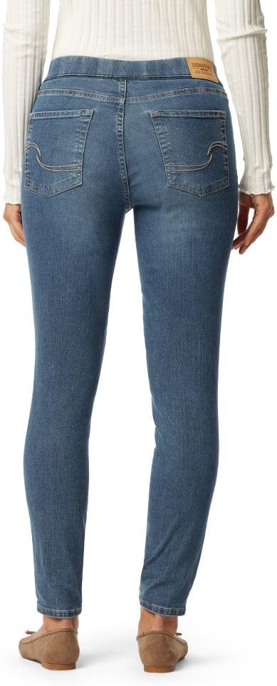 LEVI'S LEVI STRAUSS SIGNATURE GOLD WOMEN'S - W39/L30 - SUN WORSHIPPER SIGNATURE - Brand New