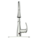 BIO BIDET FLOW 770 MOTION ACTIVATED KITCHEN FAUCET - BRUSHED NICKEL - Like New