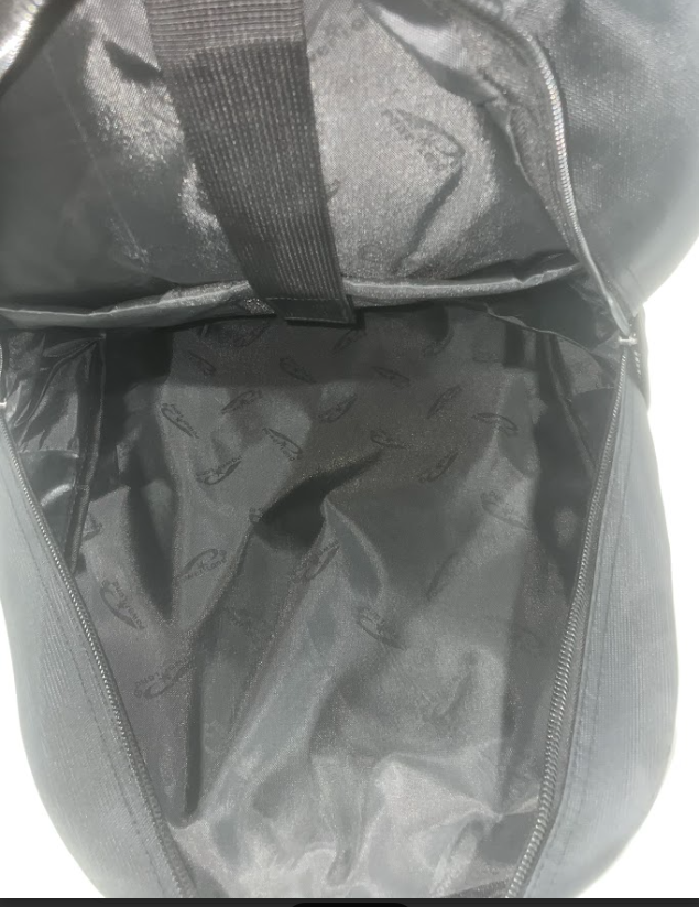POWERLAND BACKPACK - BLACK/RED - Like New