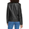 LEVI'S LONG LINED ELEVATED BELTED MOTO SIZE WOMEN S BLACK LW3RU545 - Brand New