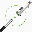 EGO Power+ 8" Edger EGO 56-Volt Lithium-ion Multi Head System EA0800 - Silver - Like New