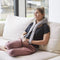 SHARPER IMAGE REALTOUCH SHIATSU ELECTRIC NECK MASSAGER - Like New