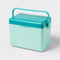 SUN SQUAD HARD SIDED COOLER - 16CANS/11QT - SUN SQUAD™ - ASSORTED GREENS - Like New