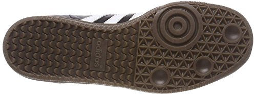 B75807 ADIDAS MEN'S SNEAKER FITNESS SHOES BLACK SIZE 6 - Like New