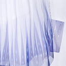 JERRIS APPAREL PRINCESS COSTUME DRESS FOR KIDS, SIZE 4T - WHITE/PURPLE - Like New