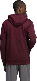 ADIDAS FQ0163 ADIDAS MEN'S TEAM ISSUE PULLOVER - SIZE: XL - BURGUNDY/WHITE - Like New