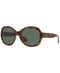 RAY BAN RAY-BAN WOMEN'S SUNGLASSES, RB4191 710/71 57MM - TORTOISE/GREEN - Like New
