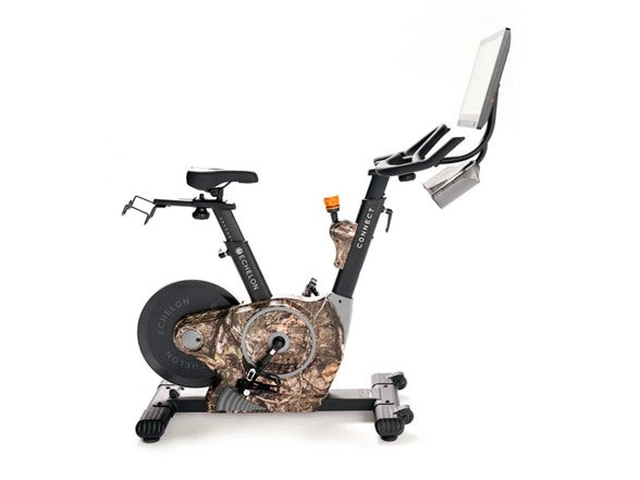 ECHELON CONNECT BIKE EX5S MOSSY OAK WITH 22" SCREEN - OAK - Like New
