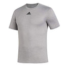 ADIDAS MEN'S REGULAR GREY HEATHER XL EK0074 Like New