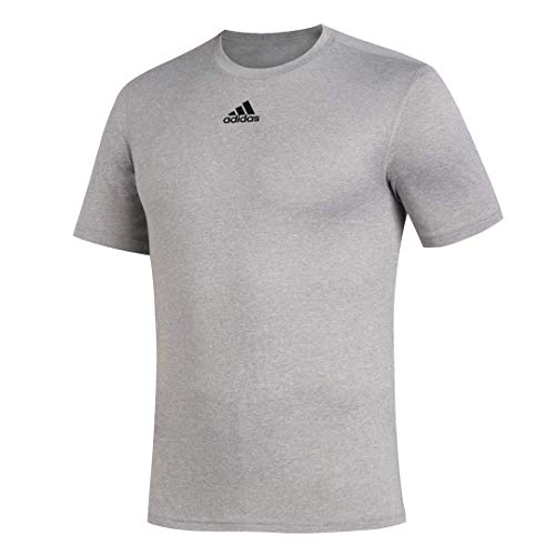 ADIDAS MEN'S REGULAR GREY HEATHER XL EK0074 Like New