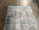 GENERIC GRAY FURRY RUG 50X60 IN - GRAY - Like New