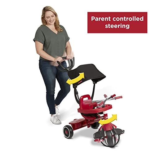 RADIO FLYER TODDLER BIKE KIDS BIKE TRICYCLE TODDLER TOYS FOR AGES 2-4 RED - Like New