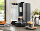 K-FEE® Twins II Single Serve Coffee and Espresso Machine (Black/Chrome) - Like New
