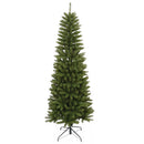 SANTA'S WORKSHOP INC. 78" SLIM TREE, 762 TIPS - GREEN - Like New